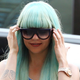 Image for article titled Amanda Bynes Arrives in New York, Sports Face Bandaid, Talks to Trees